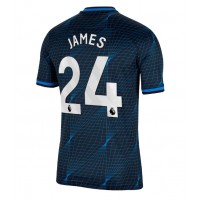 Muški Nogometni Dres Chelsea Reece James #24 Gostujuci 2023-24 Kratak Rukav